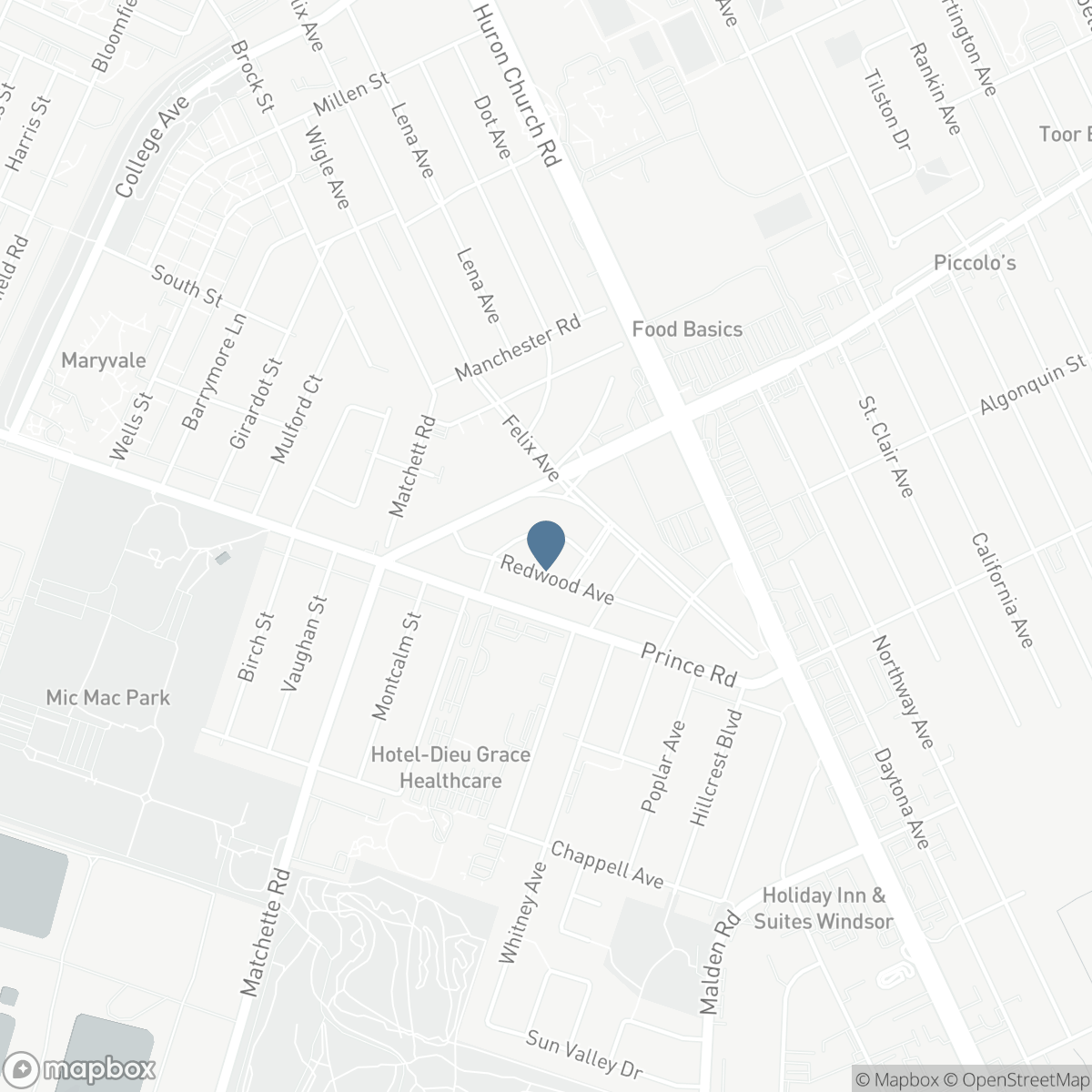 1409 GRANVILLE CRESCENT, Windsor, Ontario N9C 3N9